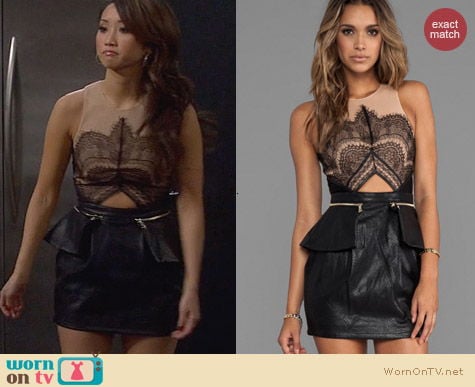 Fashion of Dads: Three Floor Versus Dress worn by Brenda Song