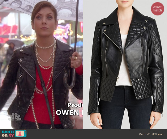 Dawn Levy Dakota Jacket worn by Kate Walsh on Bad Judge