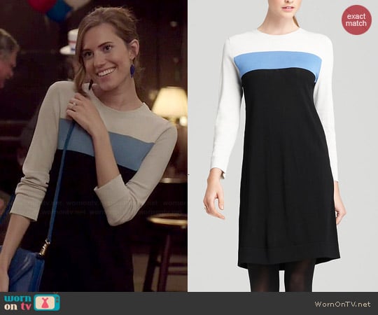 Diane von Furstenberg Aina Dress worn by Marnie Michaels (Allison Williams) on Girls