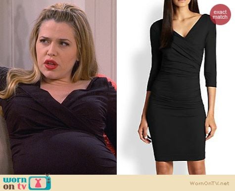 Diane von Furstenberg Bentley Dress worn by Majandra Delfino on FWBL