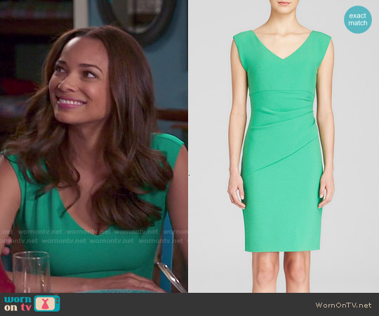 Diane von Furstenberg Bevin Dress worn by April Malloy (Rochelle Aytes) on Mistresses