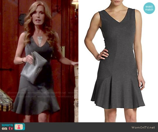 Diane von Furstenberg Carla Dress worn by Lauren Fenmore (Tracey Bregman) on The Young and the Restless