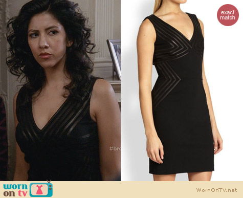 Diane von Furstenberg Glenda Dress worn by Stephanie Beatriz