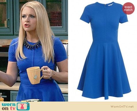 Diane von Furstenberg Ivana Dress worn by Melissa Joan Hart on Melissa & Joey