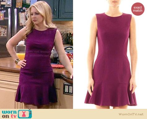 Diane von Furstenberg Jaelyn Dress worn by Melissa Joan Hart on Melissa & Joey