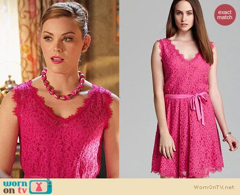 Diane von Furstenberg Luella Dress worn by Kaitlyn Black on Hart of Dixie