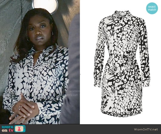 Diane von Furstenberg Prita Dress worn by Daisy Grant (Patina Miller) on Madam Secretary