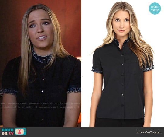 Diesel C-Levi Shirt worn by Juliette Barnes (Hayden Panettiere) on Nashville