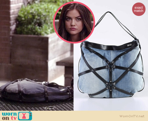 Diesel Juna Bag worn by Lucy Hale on PLL