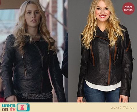 Diesel Nix Jacket worn by Claire Holt on The Originals