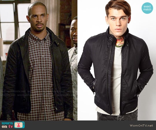 Diesel J-Thalia Jacket worn by Coach (Damon Wayans Jr) on New Girl