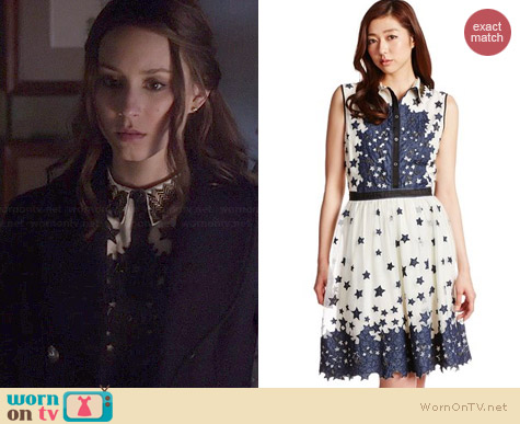 Diesel Thara Dress worn by Troian Bellisario on PLL