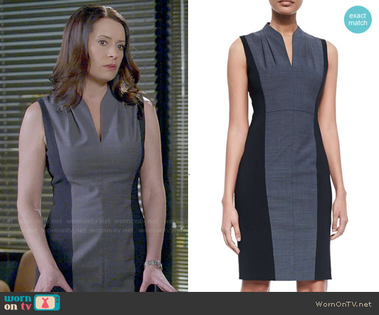 Elie Tahari Amabel Dress worn by Frankie Dart (Paget Brewster) on Community