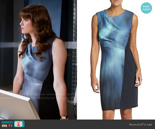 Elie Tahari Amymarie Dress worn by Caitlin Snow (Danielle Panabaker) on The Flash