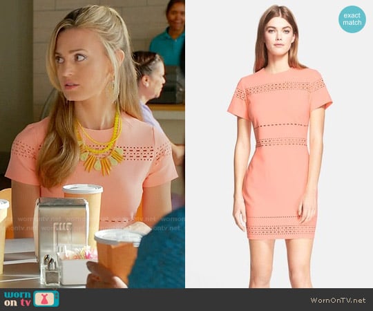 Elizabeth and James Ari Dress worn by Paige Collins (Brooke D'Orsay) on Royal Pains