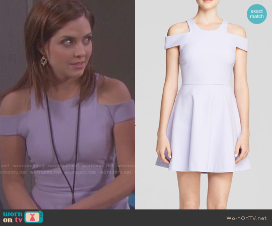 Elizabeth and James Avin Dress worn by Theresa Donovan (Jen Lilley) on Days of our Lives