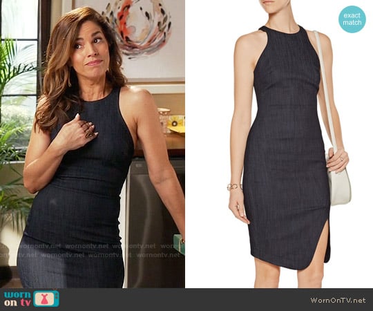 Elizabeth & James Bardot Dress worn by Marisol Duarte (Ana Ortiz) on Devious Maids