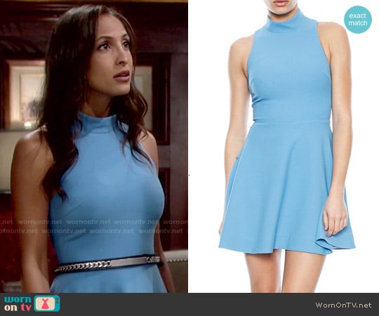 Elizabeth and James Elle Dress worn by Lily Winters (Christel Khalil) on The Young and the Restless