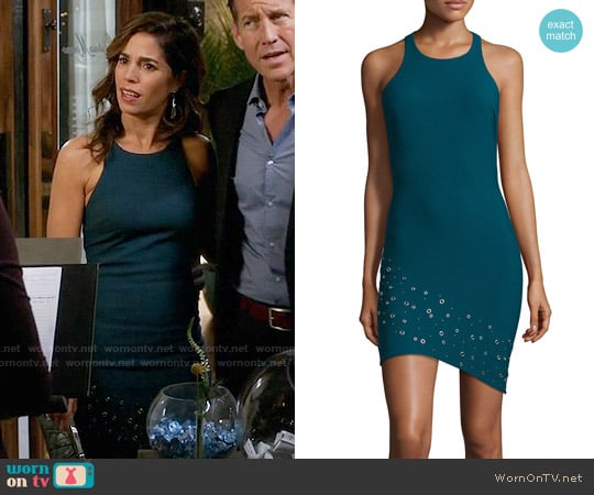 Elizabeth & James Gali Grommet Dress worn by Marisol Duarte (Ana Ortiz) on Devious Maids