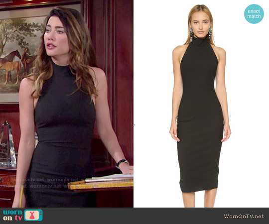 Elizabeth & James Kara Dress worn by Steffy Forrester (Jacqueline MacInnes Wood) on The Bold and the Beautiful