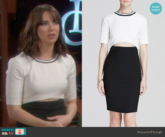 Elizabeth and James Kenya Dress worn by Ivy Forrester (Ashleigh Brewer) on The Bold and the Beautiful