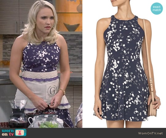 Elizabeth and James Magdalena Dress worn by Gabi Diamond (Emily Osment) on Young and Hungry