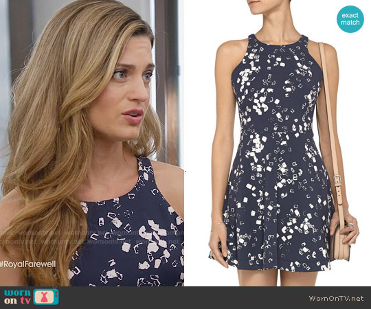 Elizabeth and James Magdelena Dress worn by Paige Collins (Brooke D'Orsay) on Royal Pains