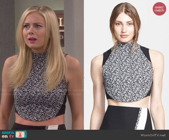 Elizabeth and James 'Malorie' Crop Top worn by Maddie Culpepper (Justine Lupe) on Cristela