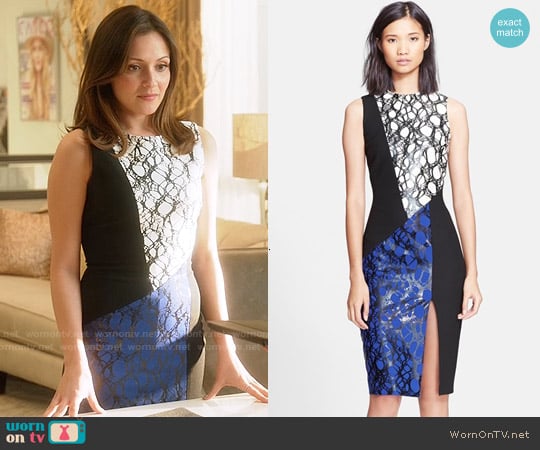 Elizabeth & James Maris Dress worn by Siobhan Smythe (Italia Ricci) on Supergirl