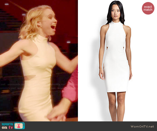 Elizabeth and James Shaelene Dress worn by Kitty Wilde (Becca Tobin) on Glee