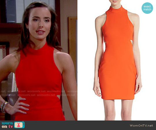 Elizabeth and James Shalene Dress worn by Ivy Forrester (Ashleigh Brewer) on The Bold and the Beautiful