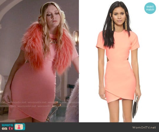 Elizabeth & James Skylyn Dress worn by Chanel #3 (Billie Lourd) on Scream Queens