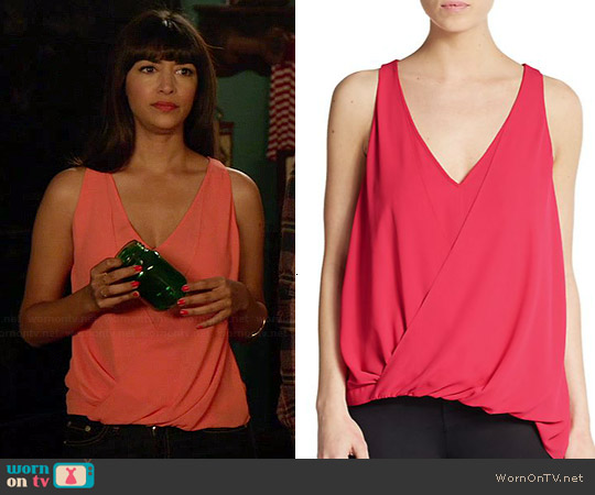 Elizabeth and James Tiana Top worn by Cece Parekh (Hannah Simone) on New Girl