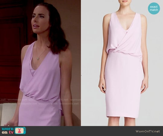 Elizabeth and James Tianey Dress worn by Ivy Forrester (Ashleigh Brewer) on The Bold and the Beautiful