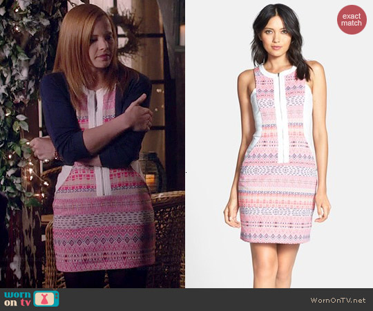 Ella Moss Paz Dress worn by Katie Leclerc on Switched at Birth