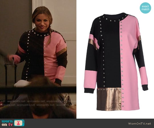 Emanuel Ungaro Party Dress worn by Mindy Lahiri (Mindy Kaling) on The Mindy Project