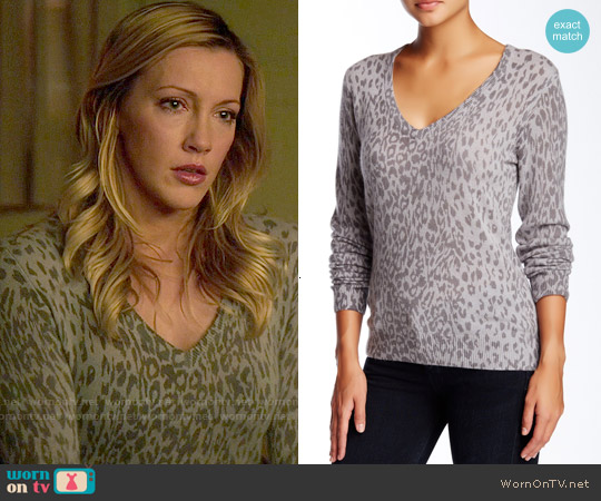 Equipment Cecile Sweater worn by Laurel Lance (Katie Cassidy) on Arrow