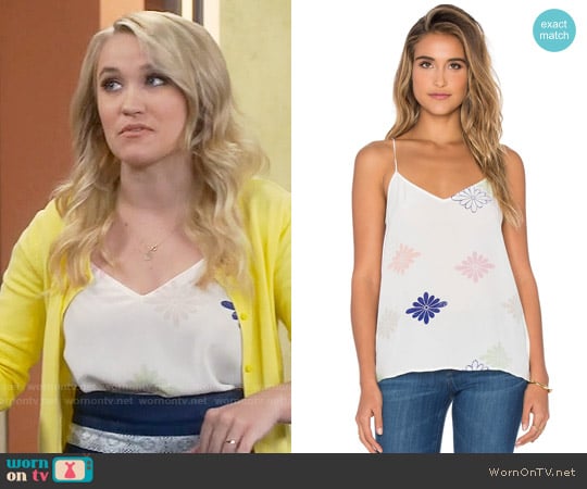 Equipment Layla Cami worn by Gabi Diamond (Emily Osment) on Young and Hungry