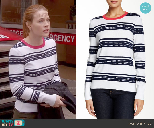 Equipment Shane Sweater worn by Daphne Vasquez (Katie Leclerc) on Switched at Birth