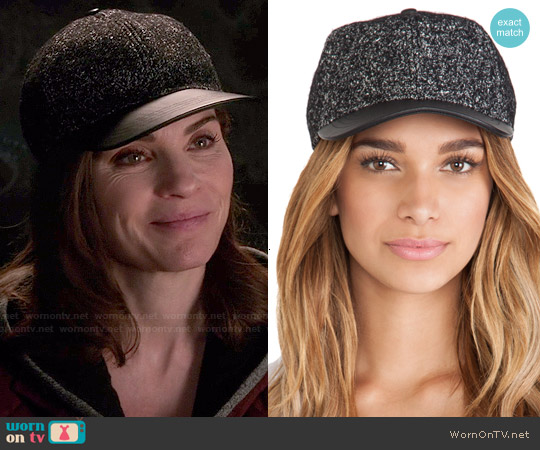 Eugenia Kim Corey Hat worn by Alicia Florrick (Julianna Margulies) on The Good Wife