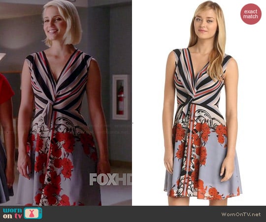 Eva Franco Martine Dress in Belle Epoque worn by Dianna Agron on Glee