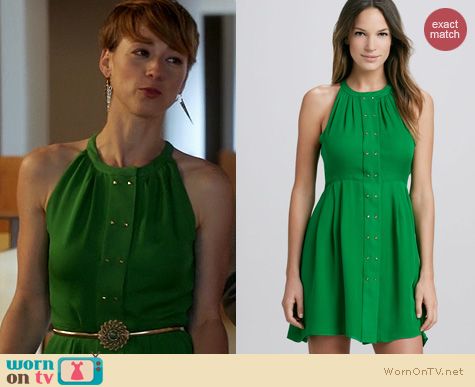 Fashion of Revenge: Parker Nicole Dress worn by Karine Vanasse