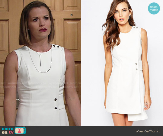 Finders Keepers This Orient Dress worn by Chelsea Lawson (Melissa Claire Egan) on The Young and the Restless