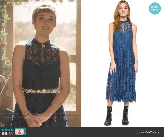 Free People Angel Rays Dress worn by Scarlett O'Connor (Clare Bowen) on Nashville