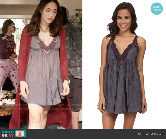 Free People Breathless Mini Dress worn by Erica Dundee (Cleopatra Coleman) on Last Man On Earth