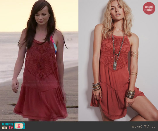 Free People First Kiss Slip worn by Ashley Rickards on Awkward