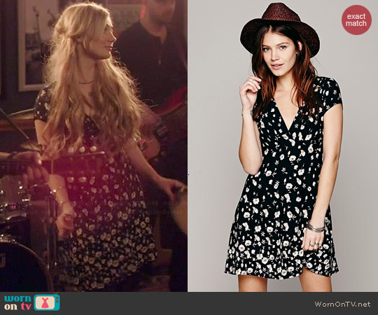 Free People Ruby Tuesday Dress worn by Scarlett O'Connor (Clare Bowen) on Nashville