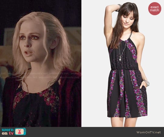 Free People Simona Dress worn by Liv Moore (Rose McIver) on iZombie