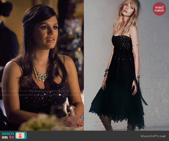 Free People Studded Lace Party Dress worn by Zoe Hart (Rachel Bilson) on Hart of Dixie