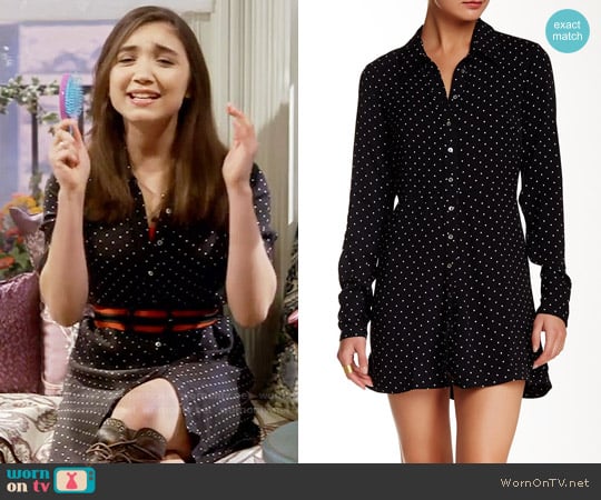 Free People This Town Dress worn by Riley Matthews (Rowan Blanchard) on Girl Meets World